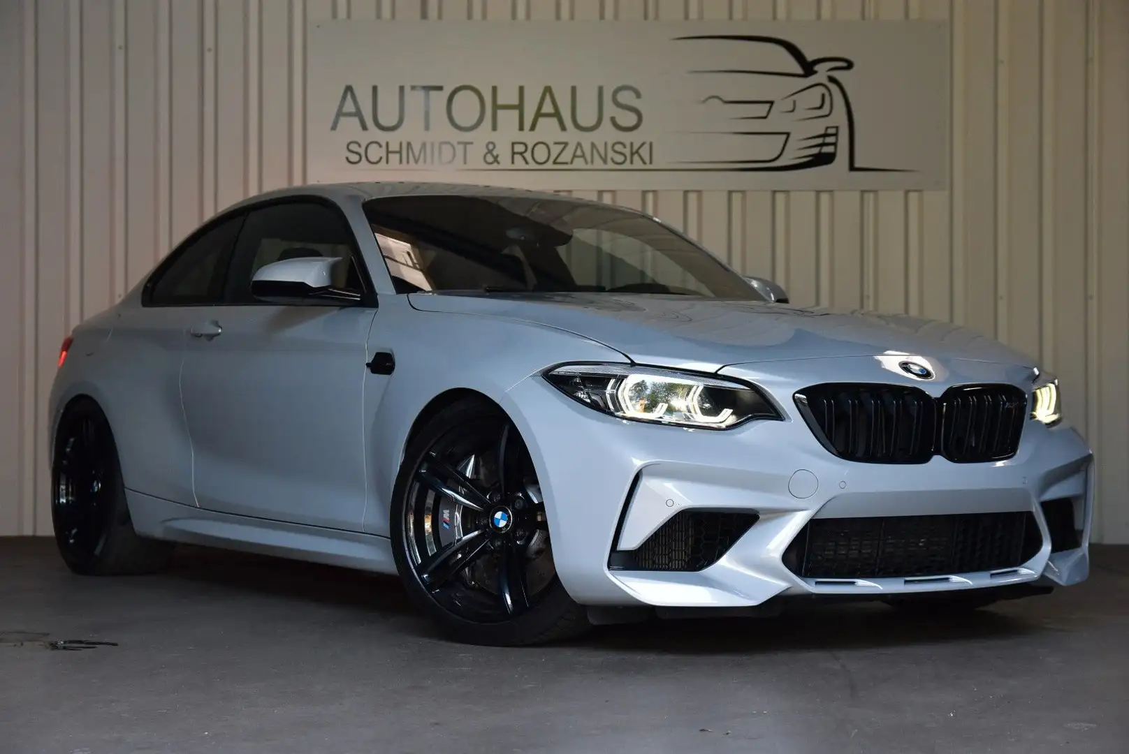 BMW M2 BMW M2 Coupe Competition Track Paket DeutschesFZ Argent - 1