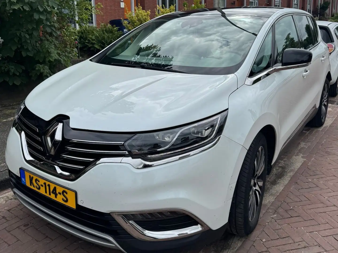 Renault Espace Espace 1.6 TCe In.Paris 7p. Білий - 1