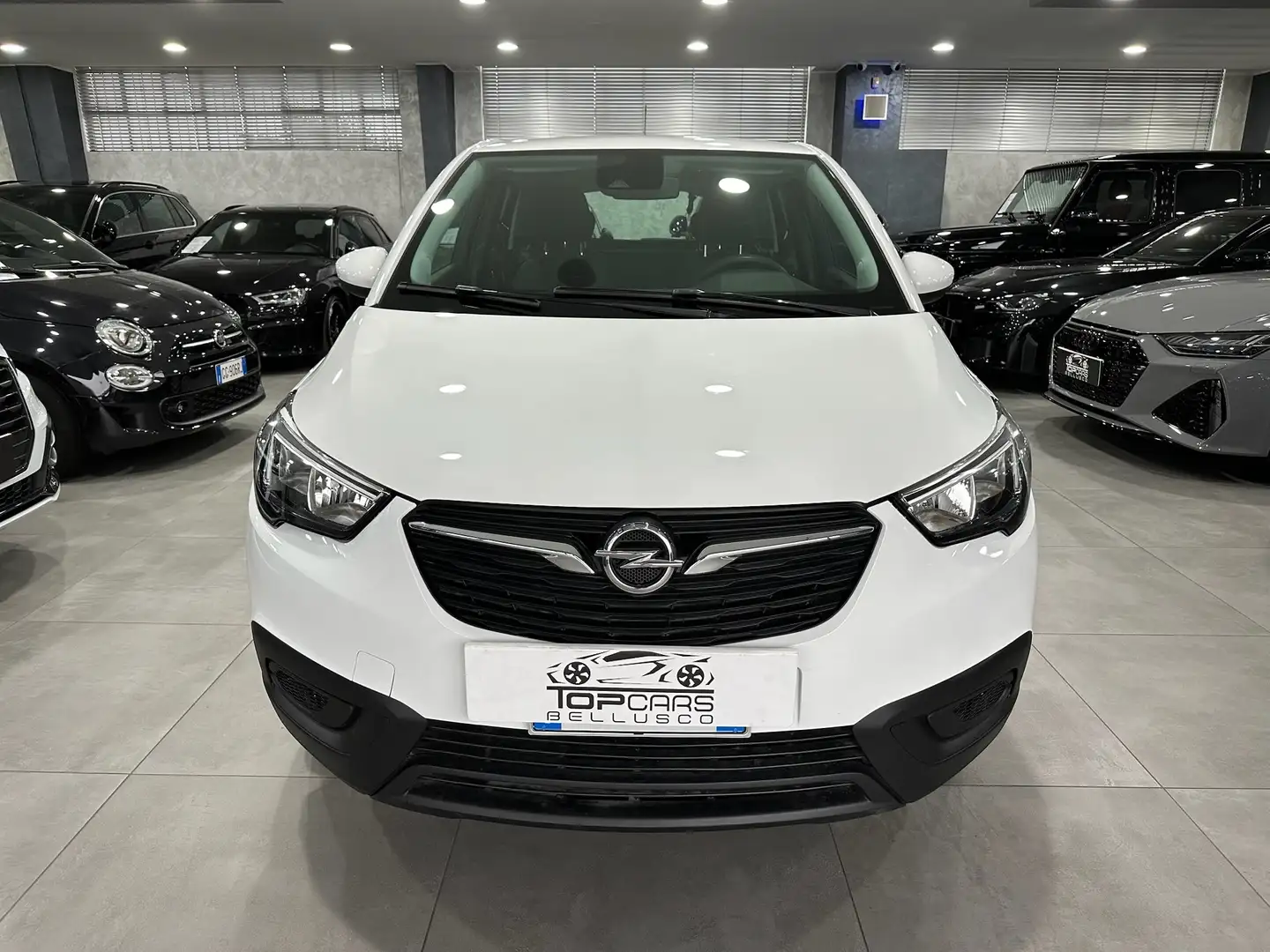 Opel Crossland X ADVANCE 1.2 83CV NEOPATENTATI PRONTA CONSEGNA Wit - 2