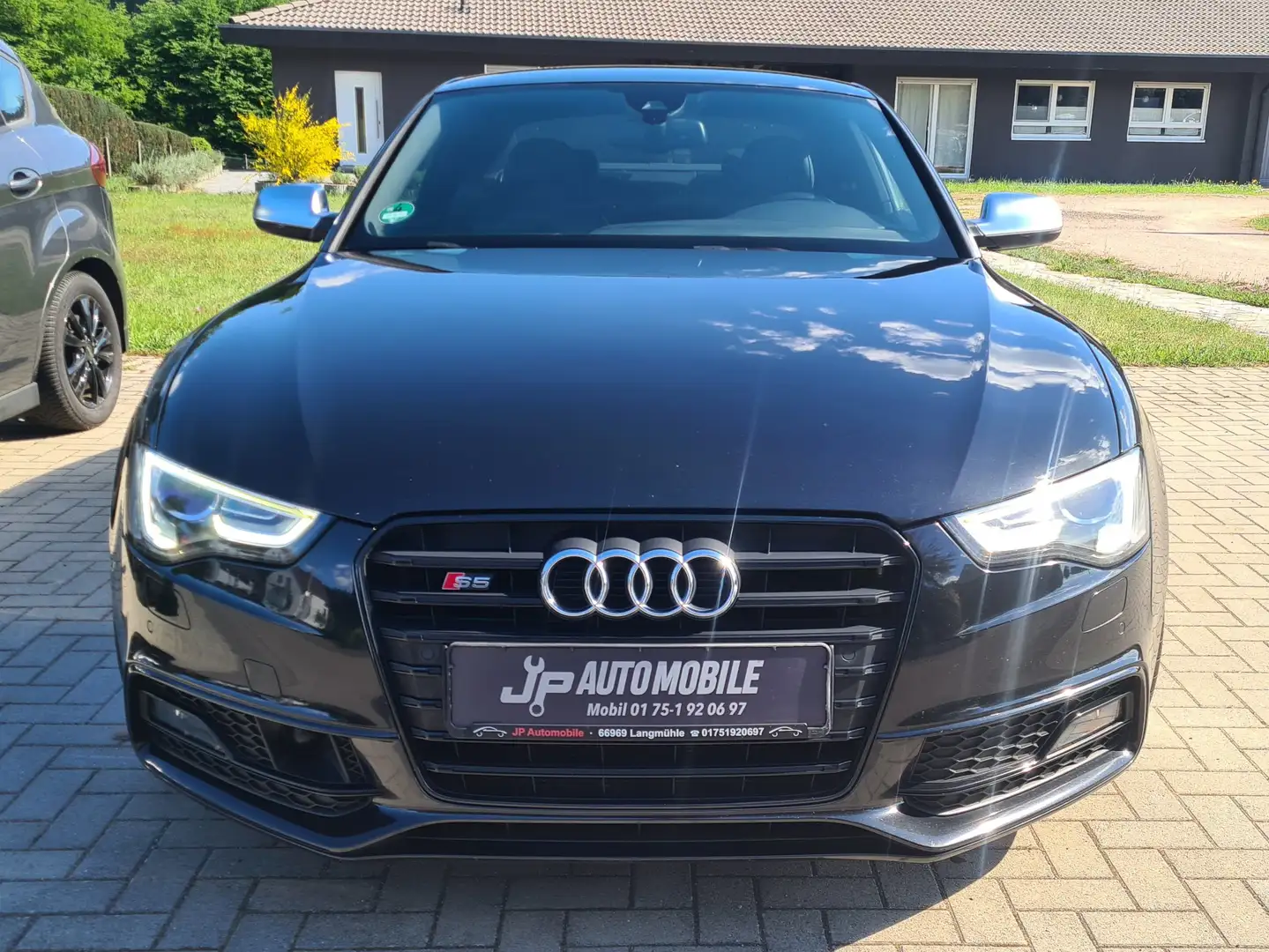 Audi S5 3.0 TFSI quattro ABT 435PS TOP ZUSTAND Чорний - 2