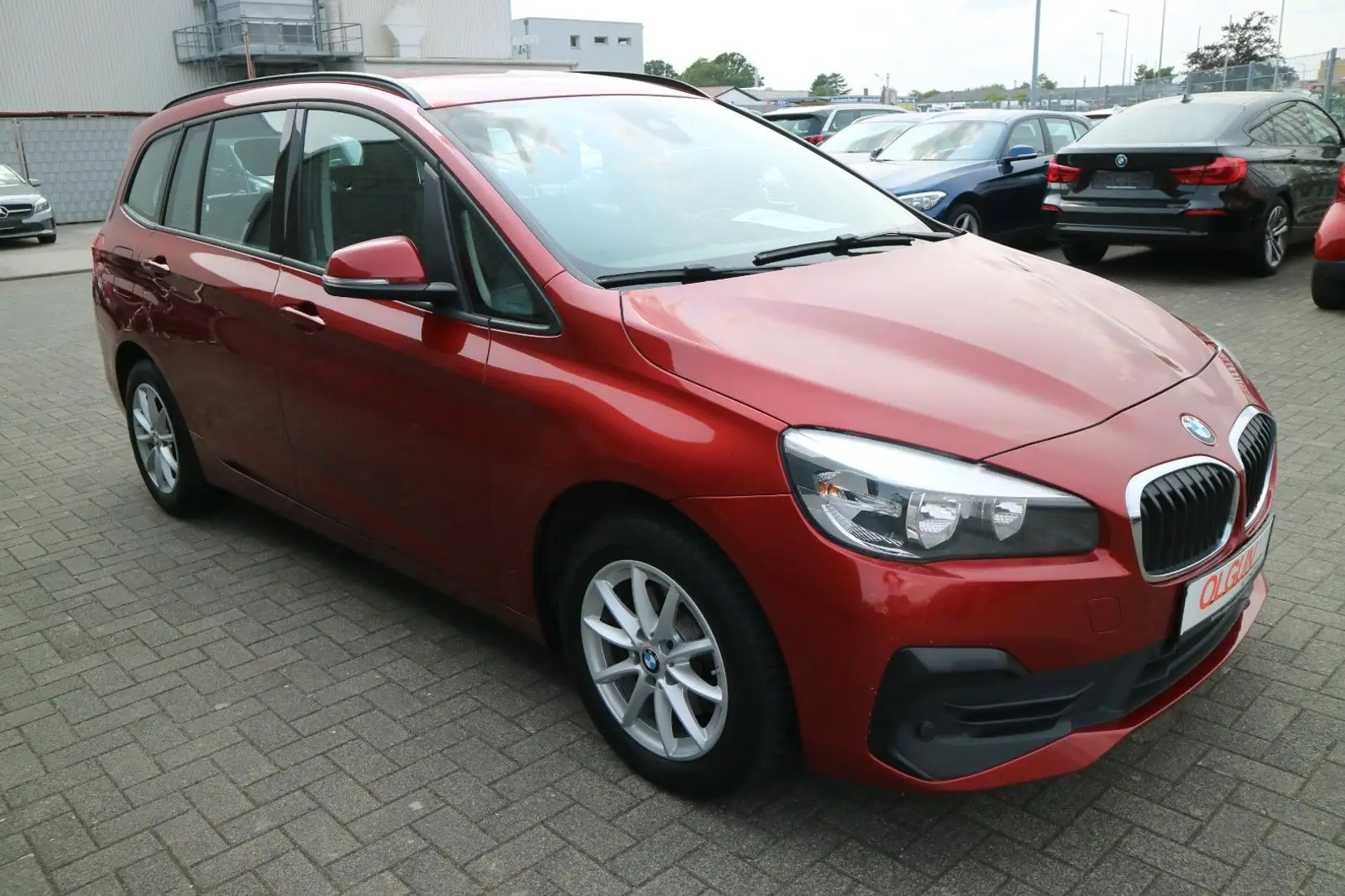 BMW 216 Aut. *NAVI*PDC*ALU* Rot - 2