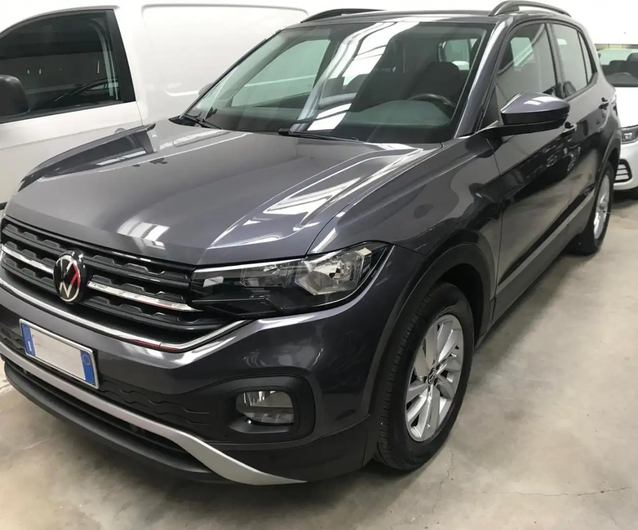 Volkswagen T-Cross 1.0 TSI 95CV Style BMT Grigio - 1