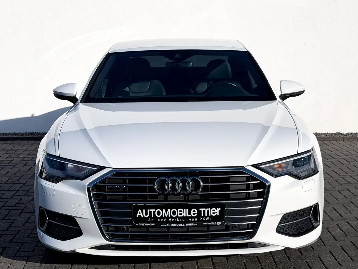 Audi A6 Lim. 55 TFSI quattro S line Sport Plus Paket Blanc - 2