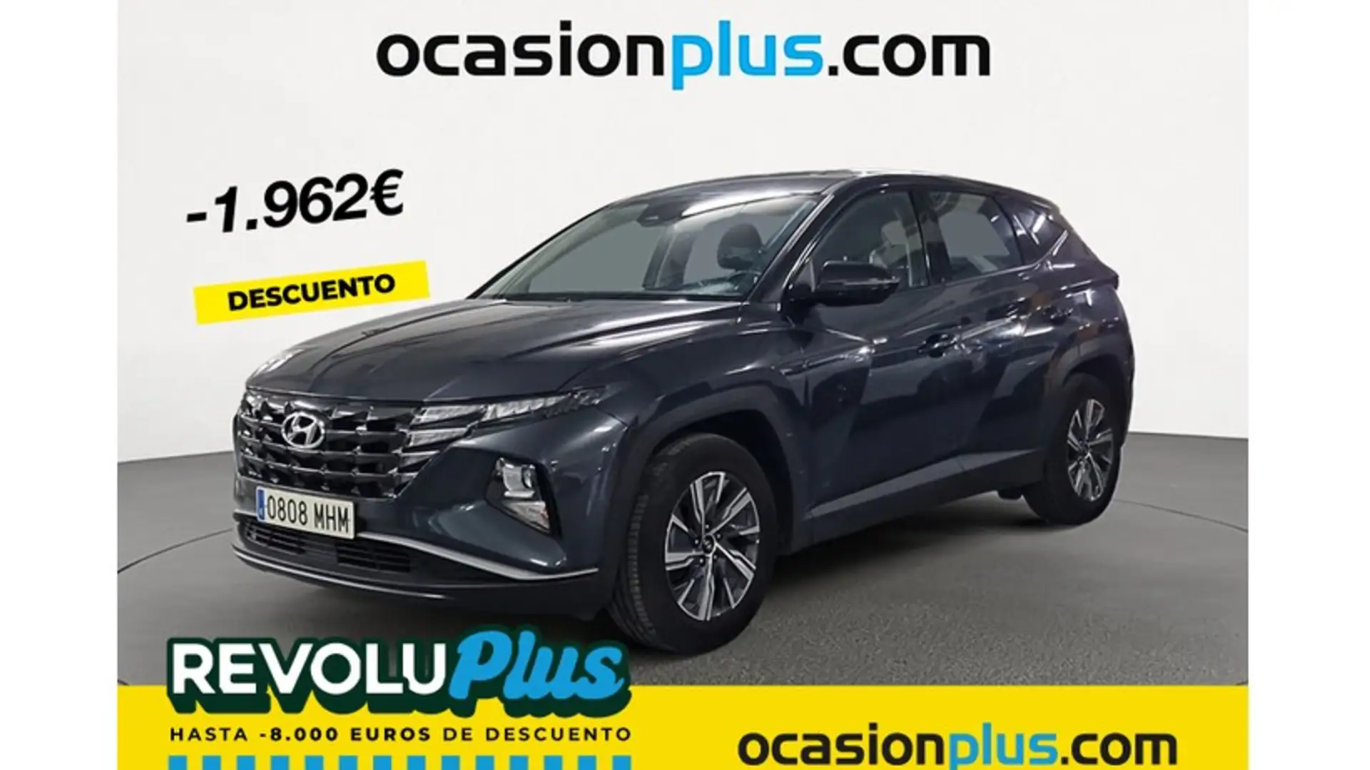 Hyundai TUCSON 1.6 TGDI Klass 4x2 Gris - 1