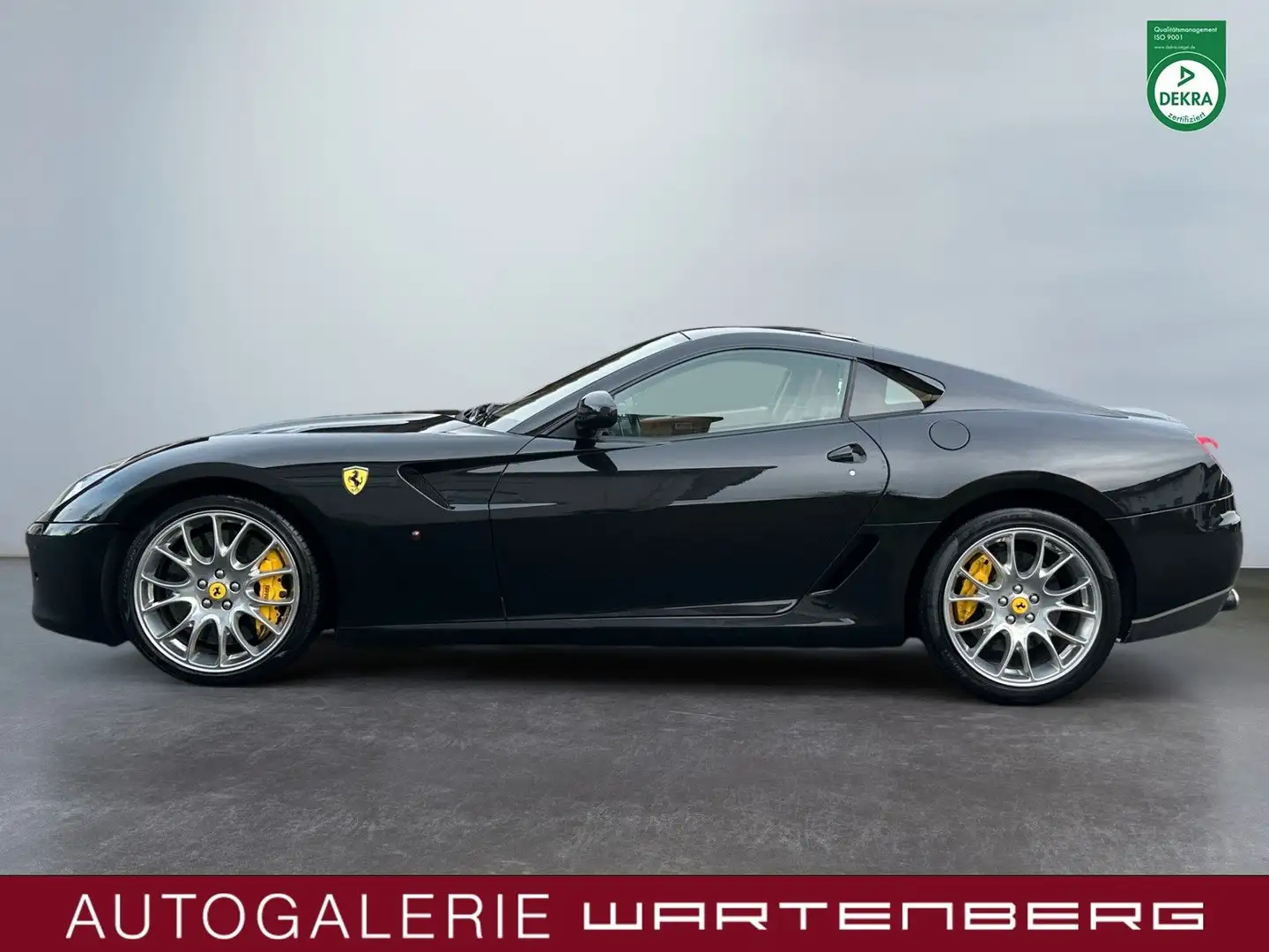 Ferrari 599 Fiorano F1//CARBON//BOSE// Siyah - 2