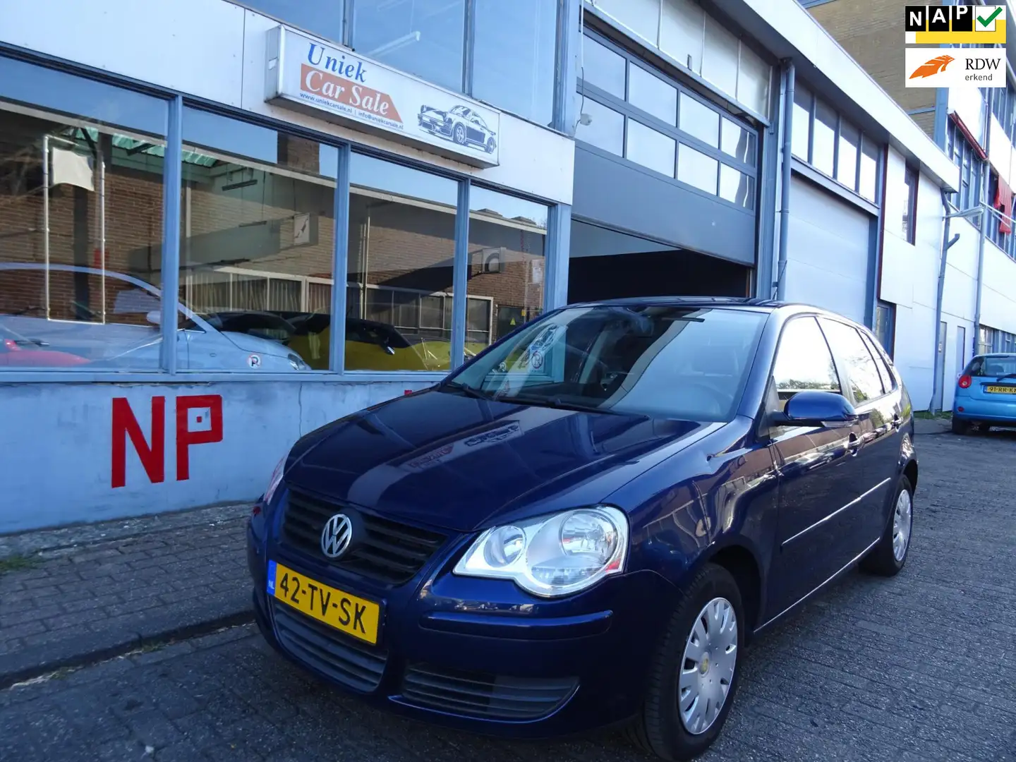 Volkswagen Polo 1.2 Optive Blauw - 1