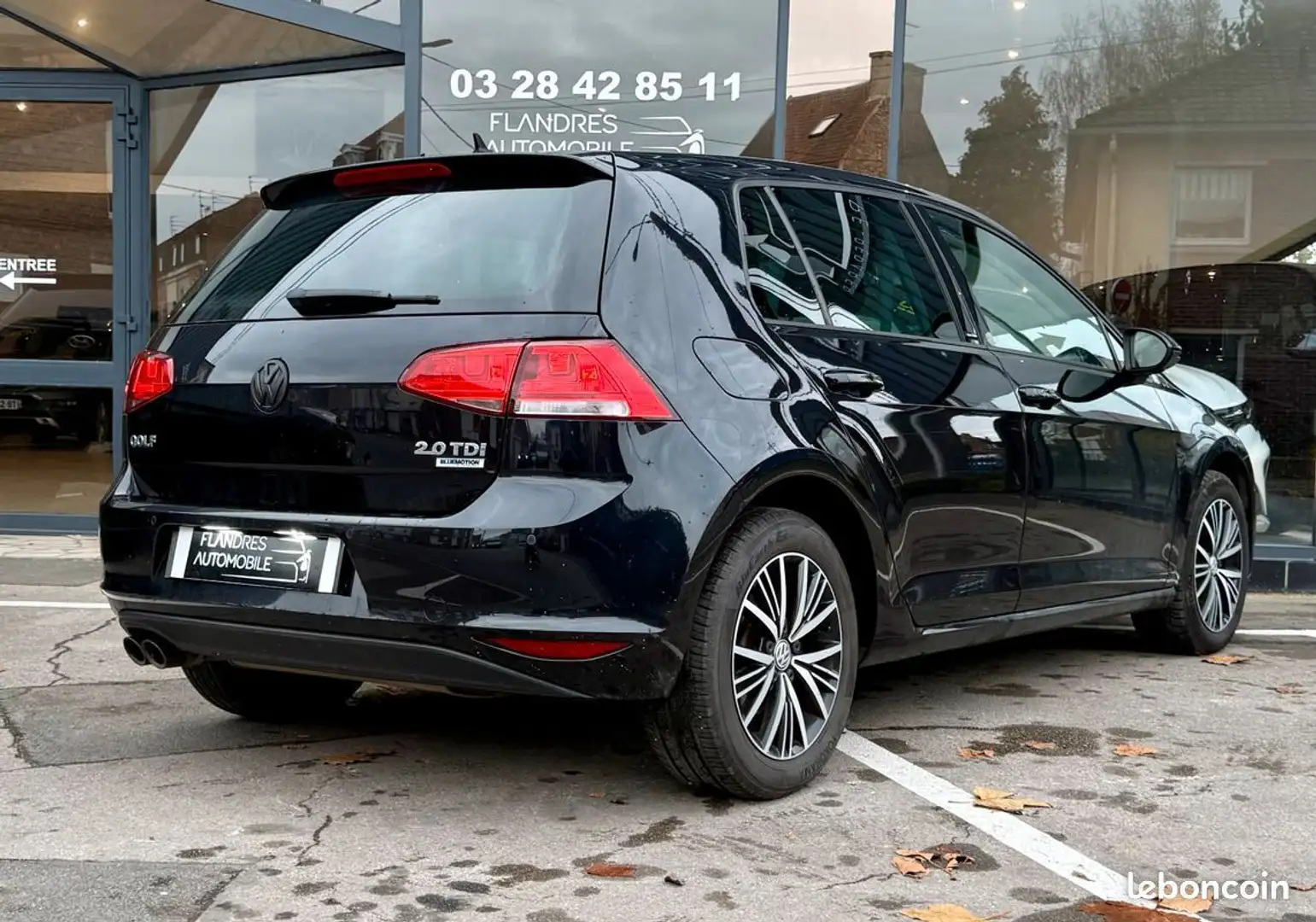 Volkswagen Golf 2.0 TDI 150 Allstar Noir - 2