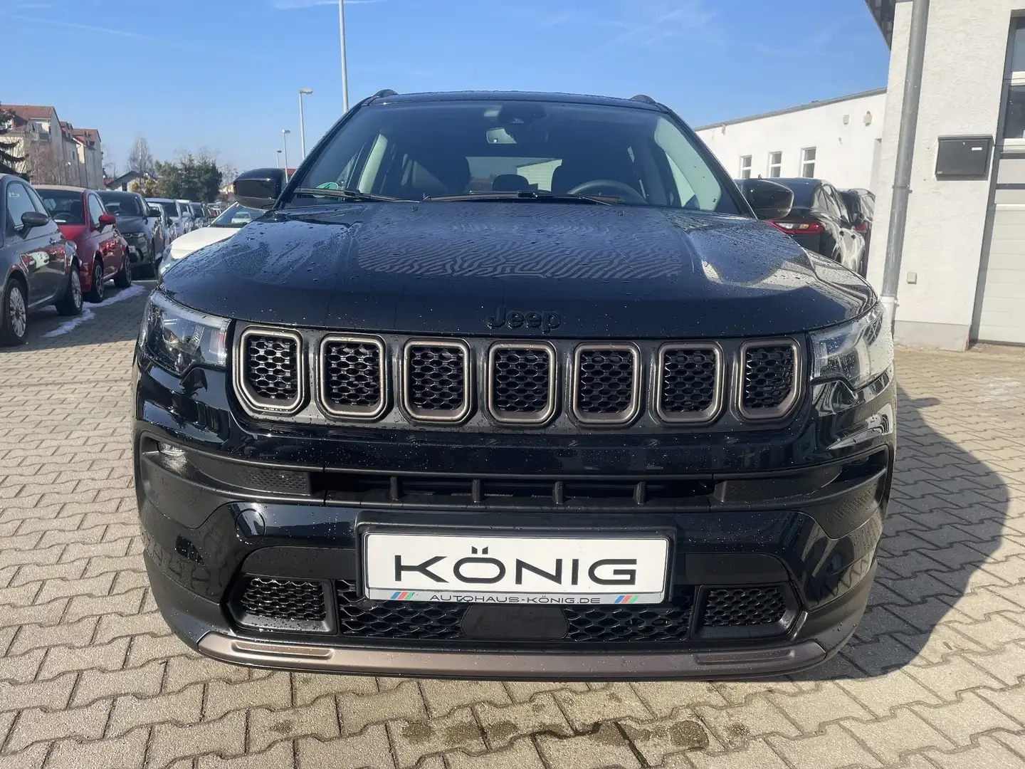 Jeep Compass 1.3 PHEV Upland 4WD Automatik*Klima Schwarz - 2