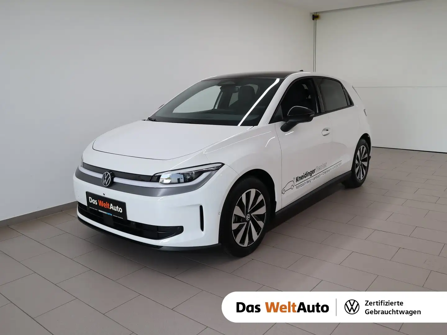 Volkswagen ID. Polo VW ID. Polo Style Edition+ 155 kW - 52 kWh Weiß - 1