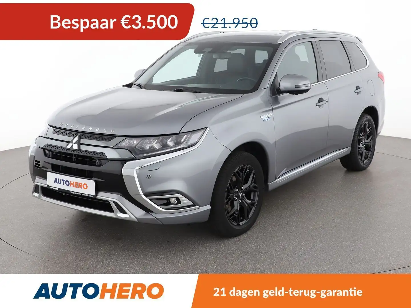 Mitsubishi Outlander 2.4 PHEV Spirit 4WD Grey - 1