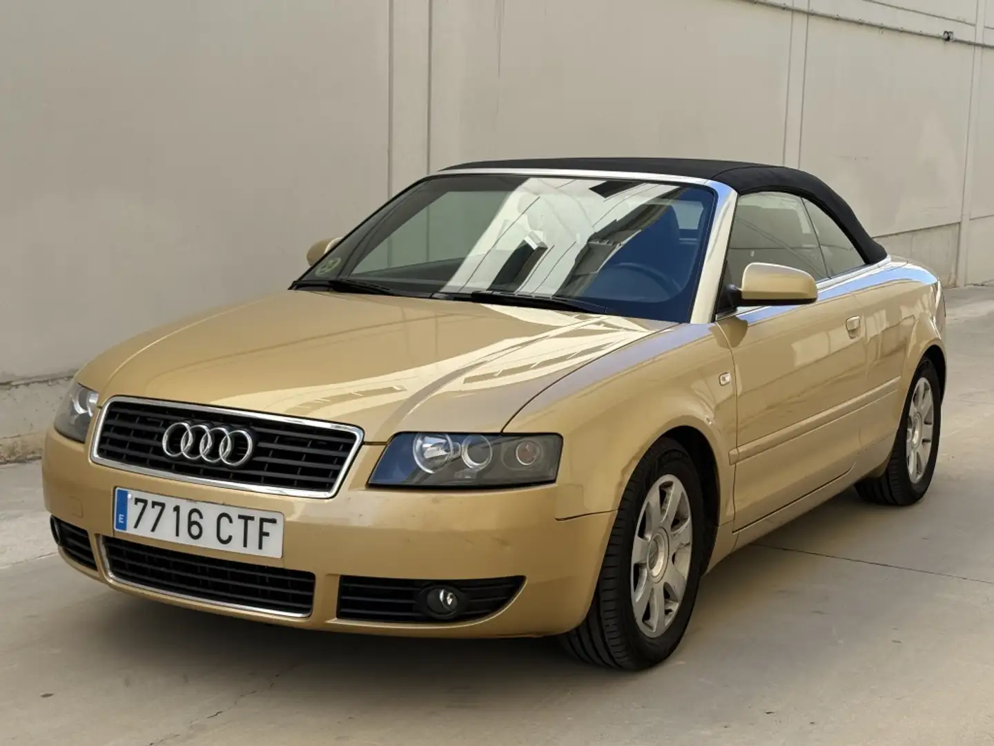 Audi Cabriolet 2.5TDI Blanco - 1