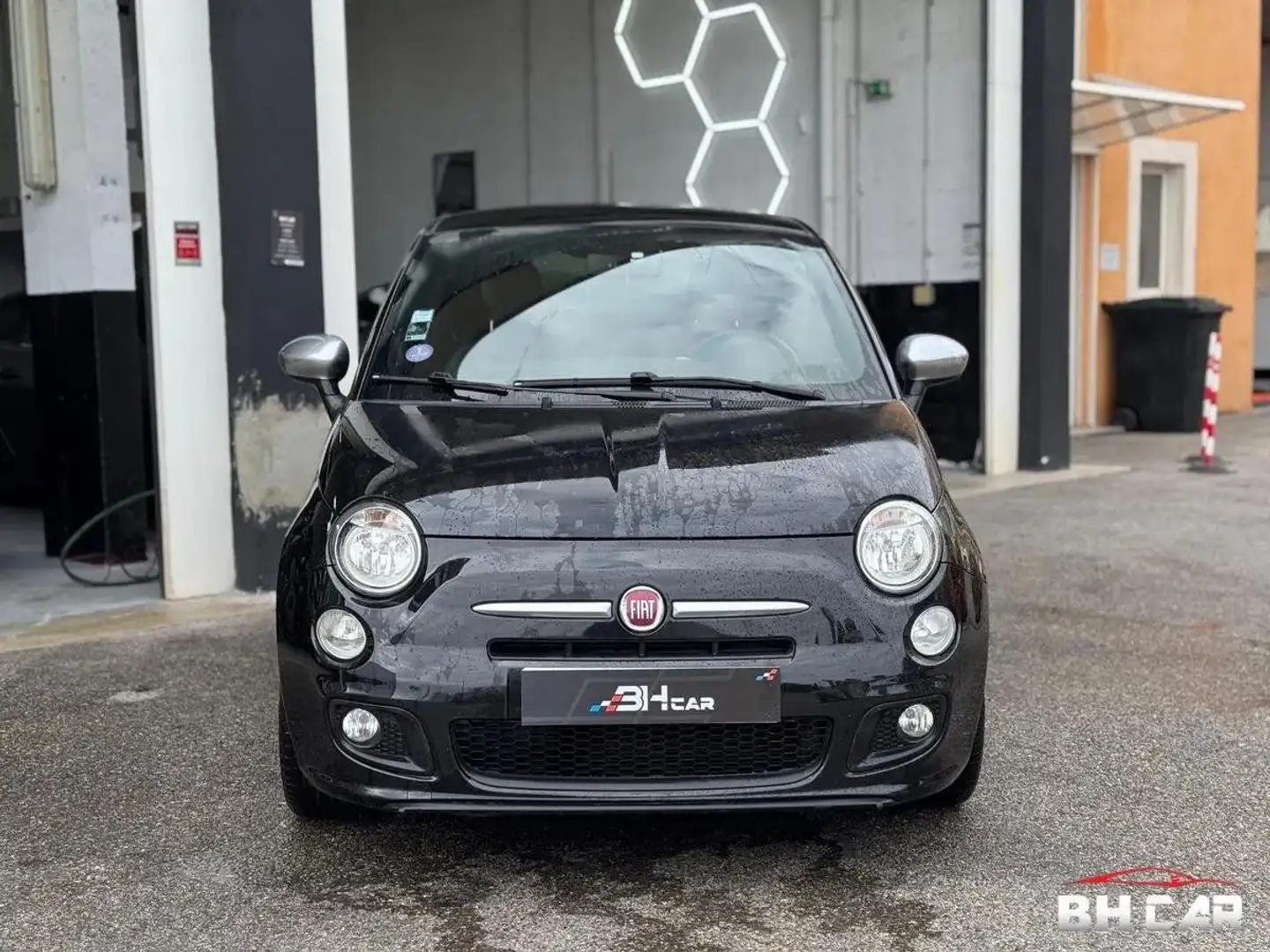 Fiat 500 S Phase 2 1.2 MPi 8V 69 cv Nero - 2