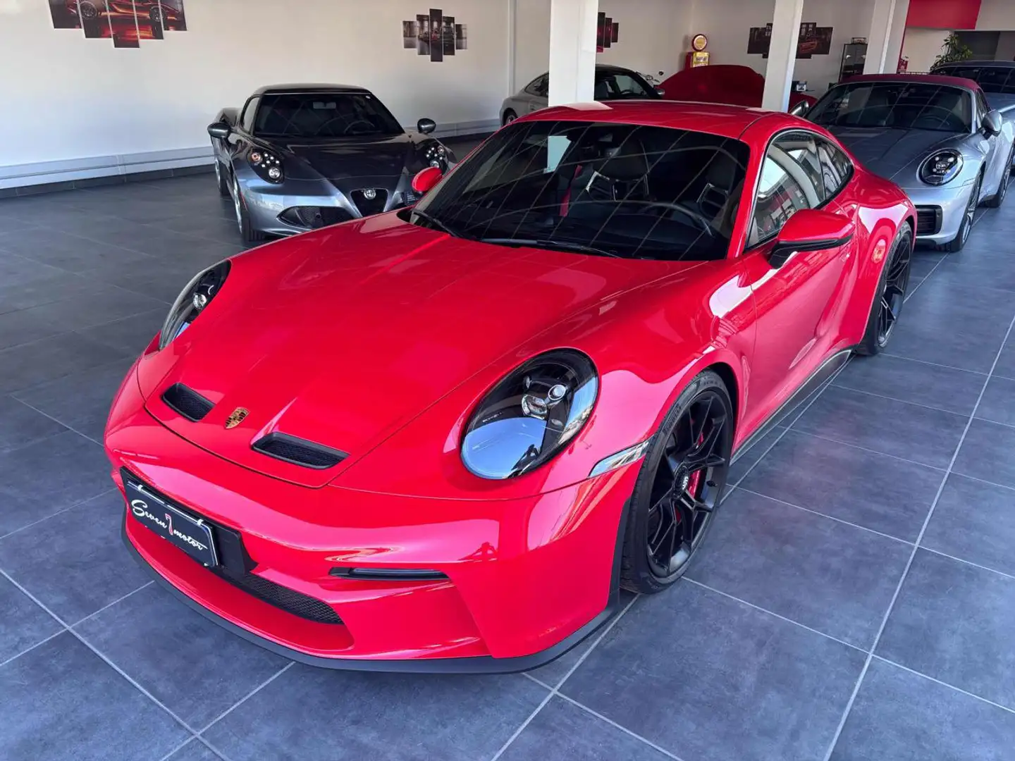 Porsche 911 992 GT3 Touring - MANUALE - POSS. SUBENTRO LEASING Rojo - 1
