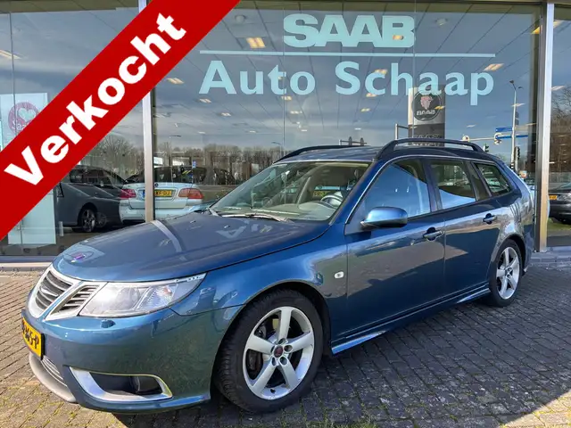 Saab 9-3 Estate 2.8 T V6 Aero Automaat | Rijklaar incl gara