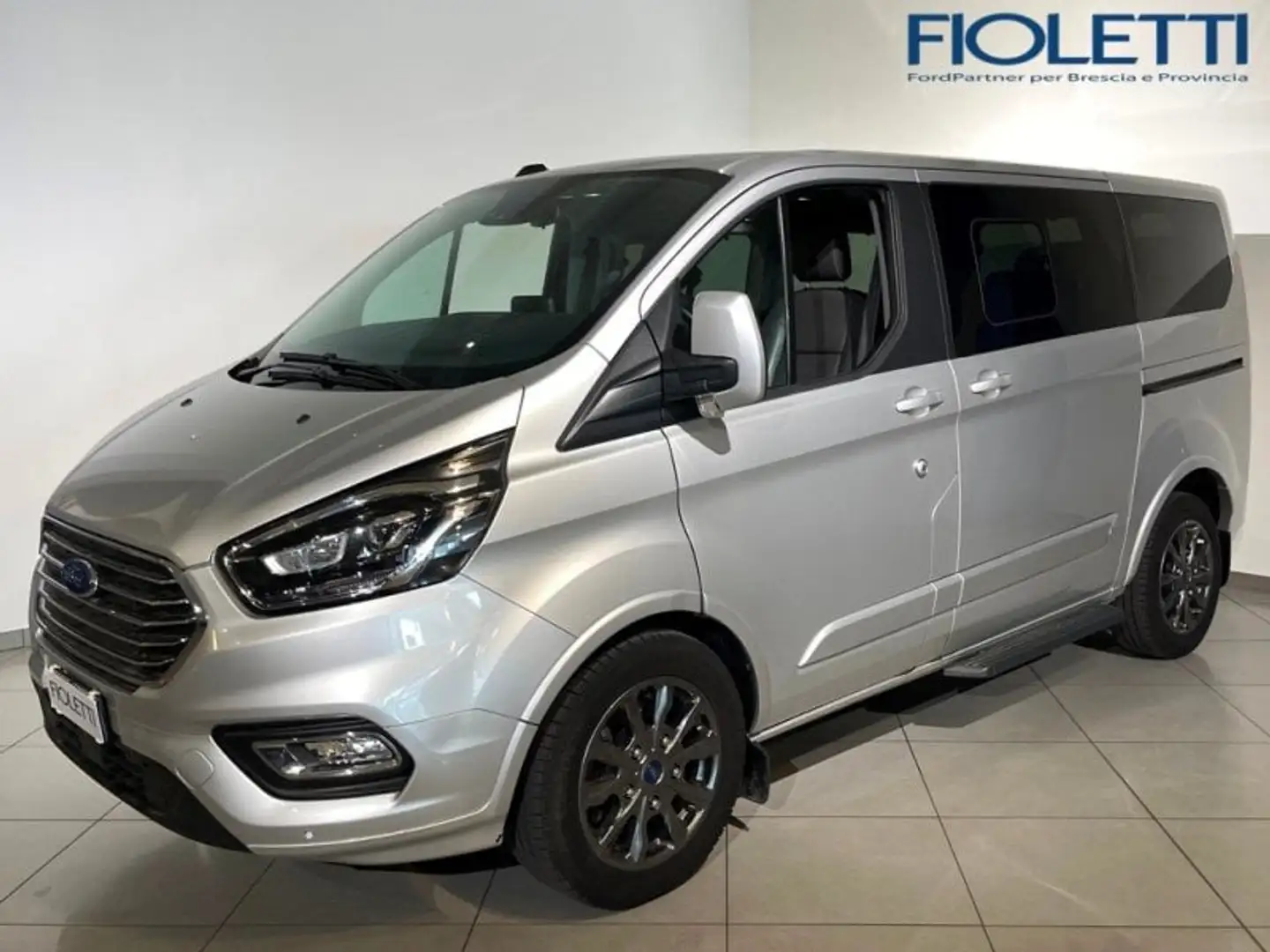 Ford Tourneo Custom 320 2.0 ECOBLUE 130CV AUT. PC TITANIUM - 1