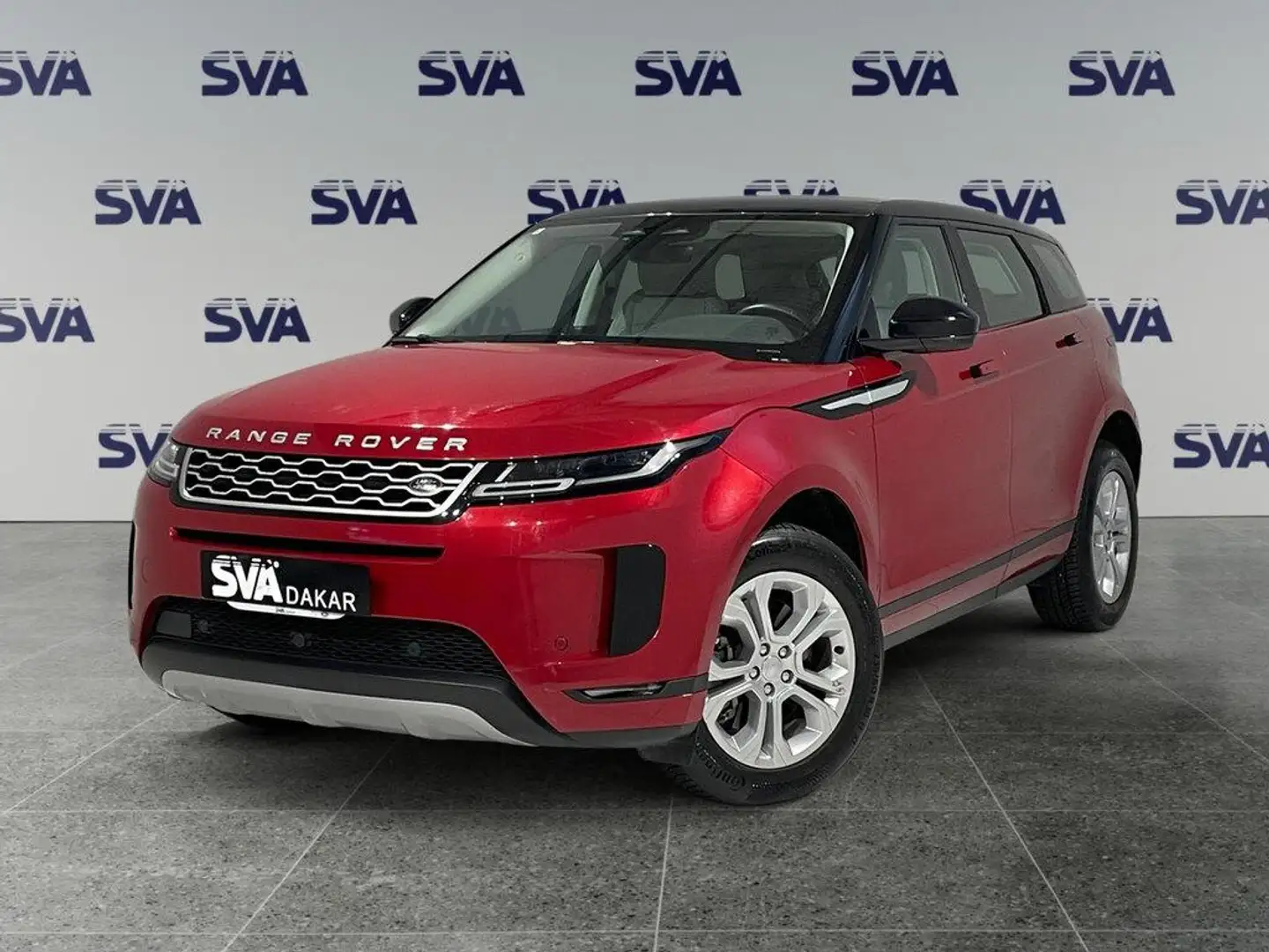 Land Rover Range Rover Evoque SE 163cv Rosso - 2