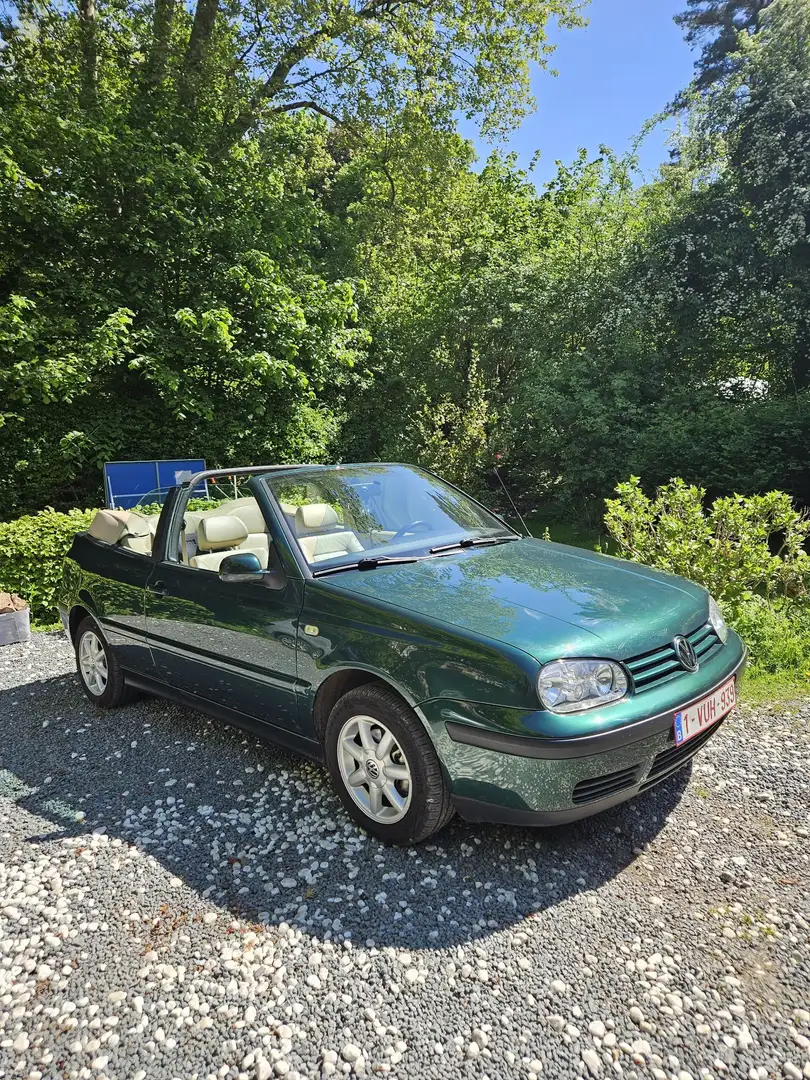 Volkswagen Golf Cabriolet 1.6i Highline - 2