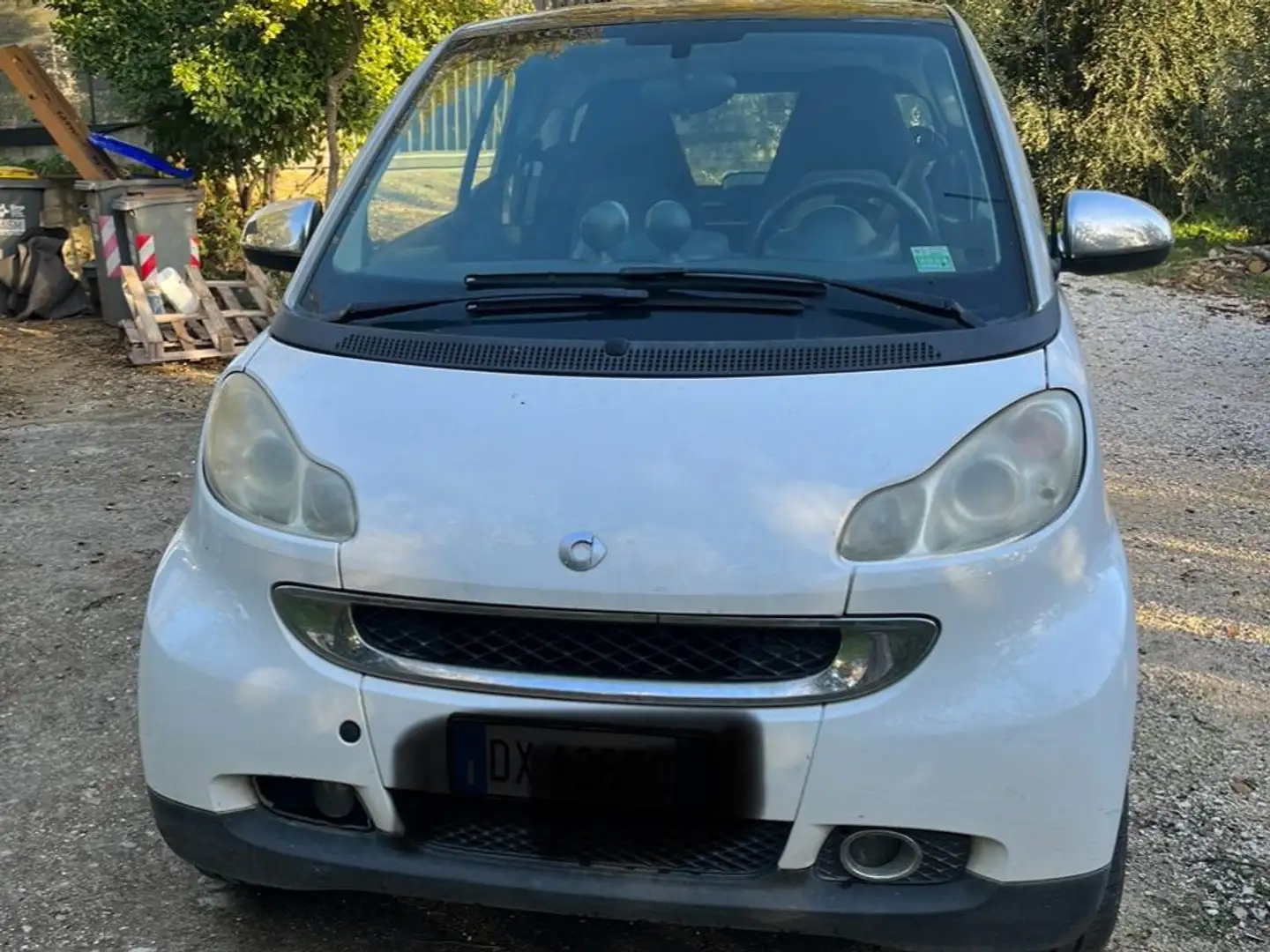smart city-coupé/city-cabrio pulse 1000 Blanc - 1