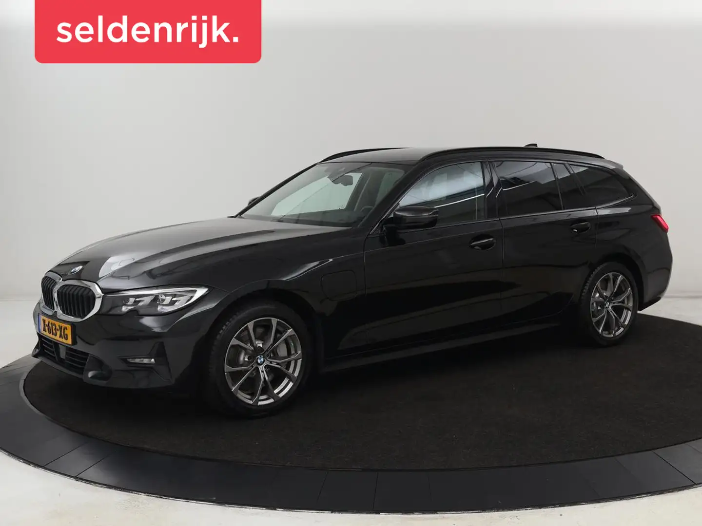 BMW 330 3-serie 330e Sport Line | Adaptive cruise | Stoelv Noir - 1