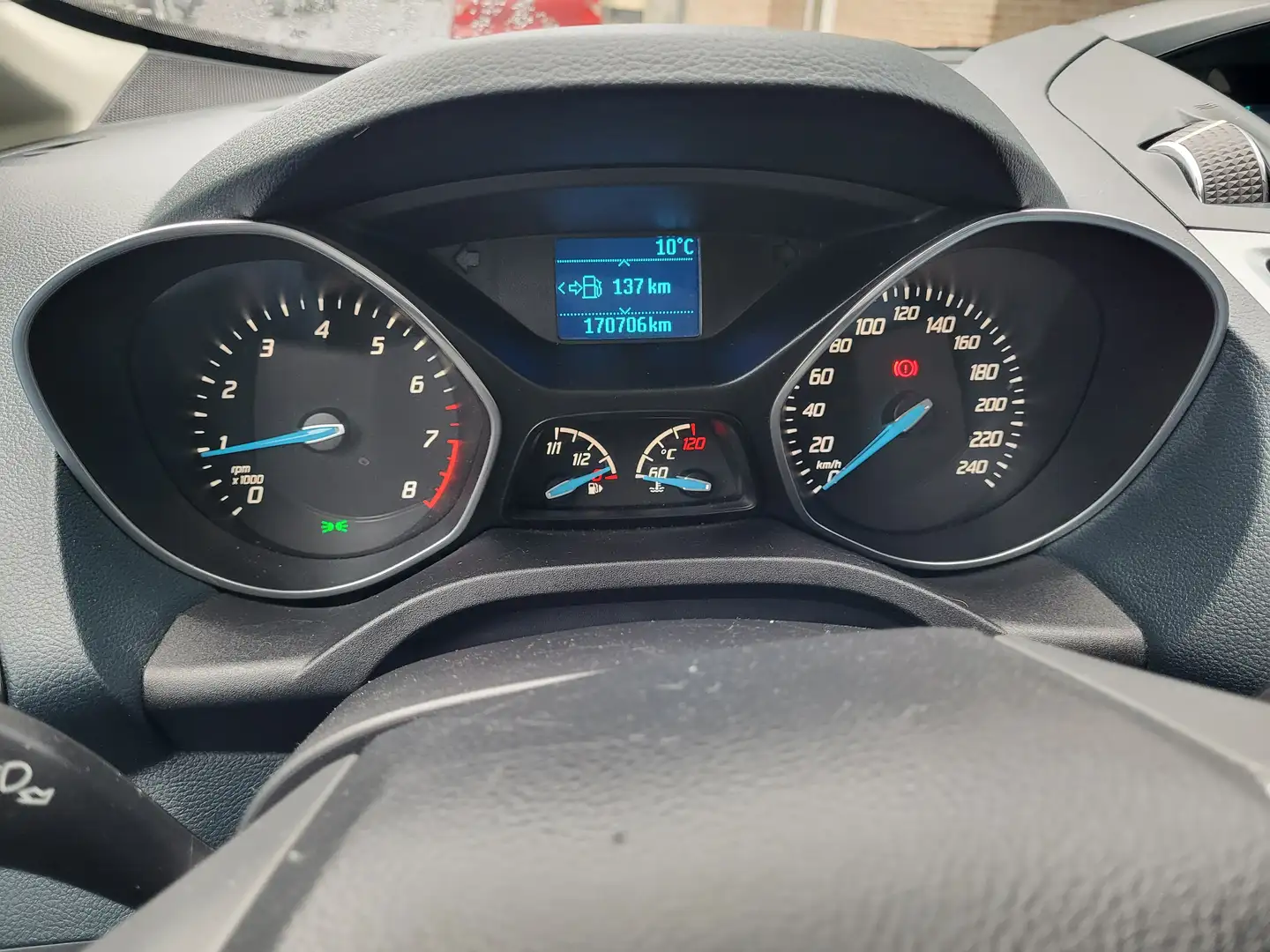 Ford C-Max C-Max 1.0 EcoBoost Titanium S-S Zwart - 2