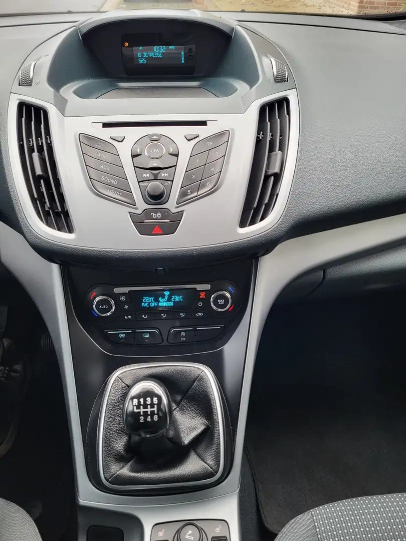 Ford C-Max C-Max 1.0 EcoBoost Titanium S-S Zwart - 1