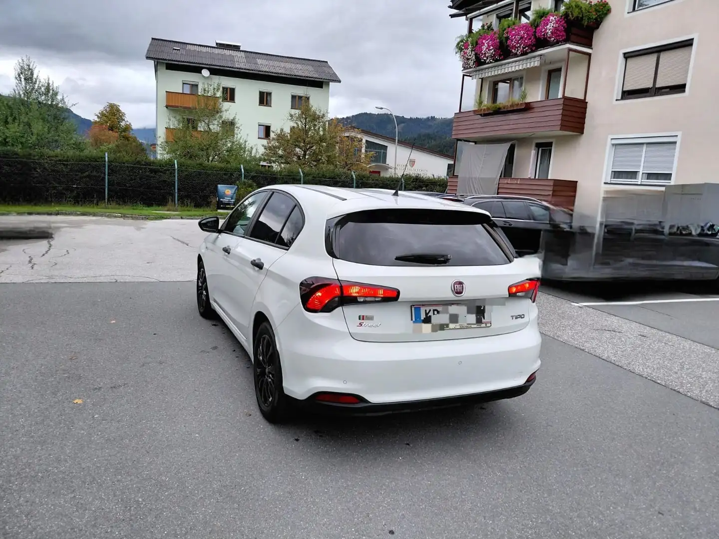 Fiat Tipo Kombi 1.4 16V Street Weiß - 2