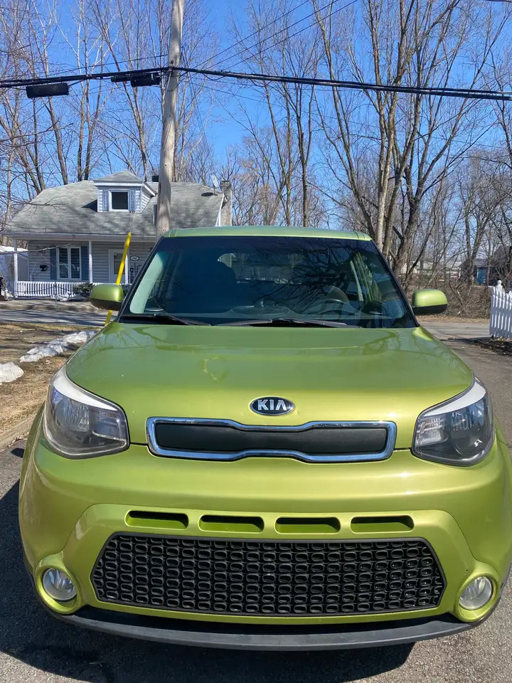 Kia Soul снимка Kia Soul