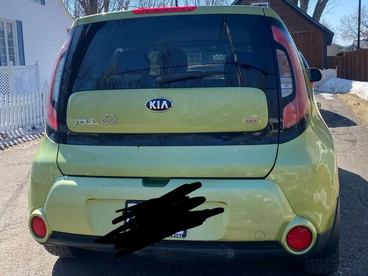 Kia Soul снимка Kia Soul