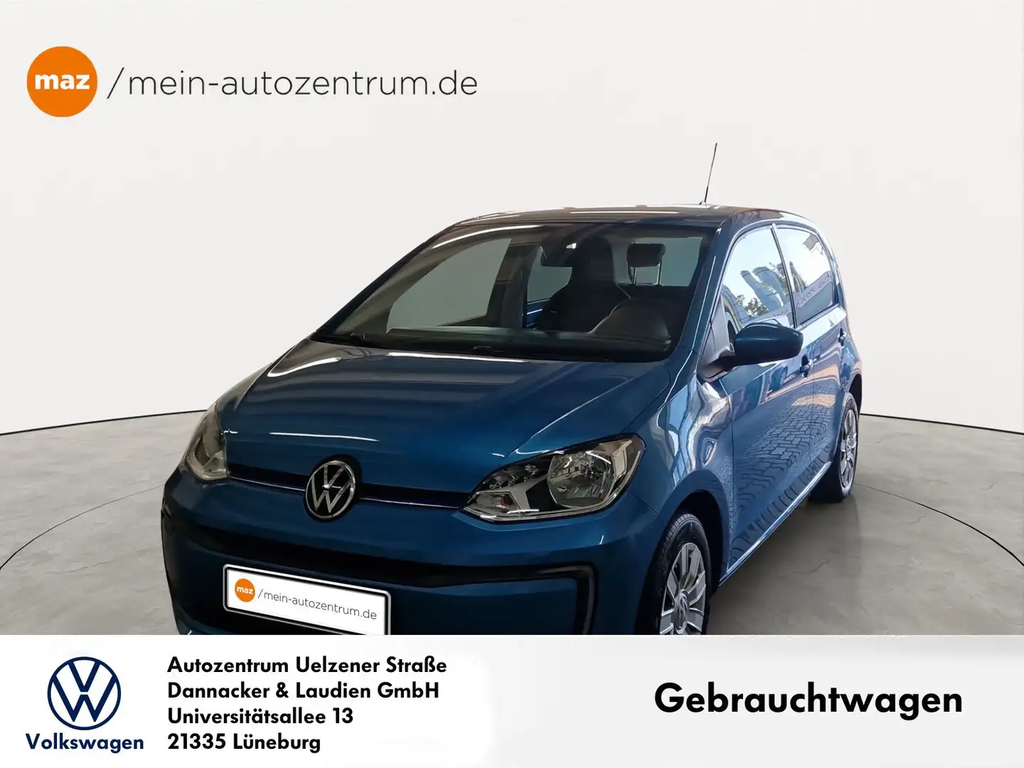 Volkswagen e-up! up! Maps+More Klima Sitzh. PDC Tempomat Kame Blau - 1