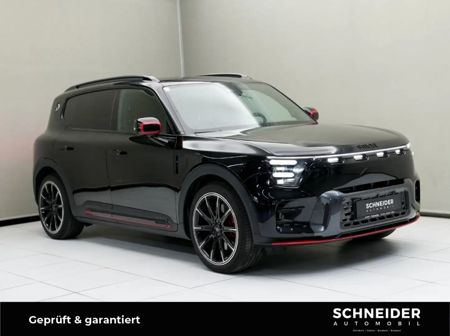 smart #5 BRABUS Schwarz - 1