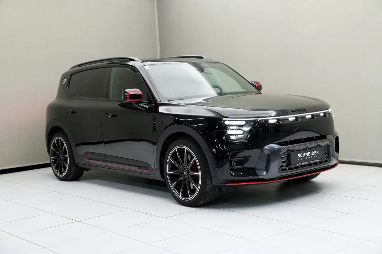 smart #5 BRABUS Schwarz - 2