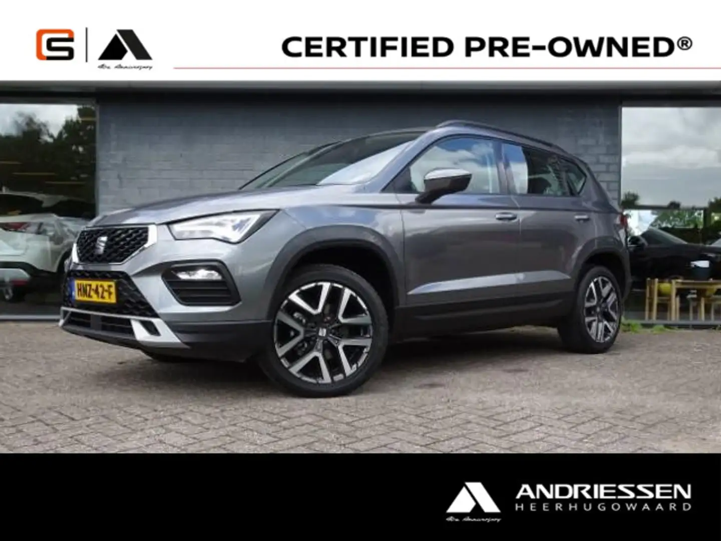 SEAT Ateca 1.5 EcoTSI 150pk DSG Style Business Intense | Virt Grijs - 1