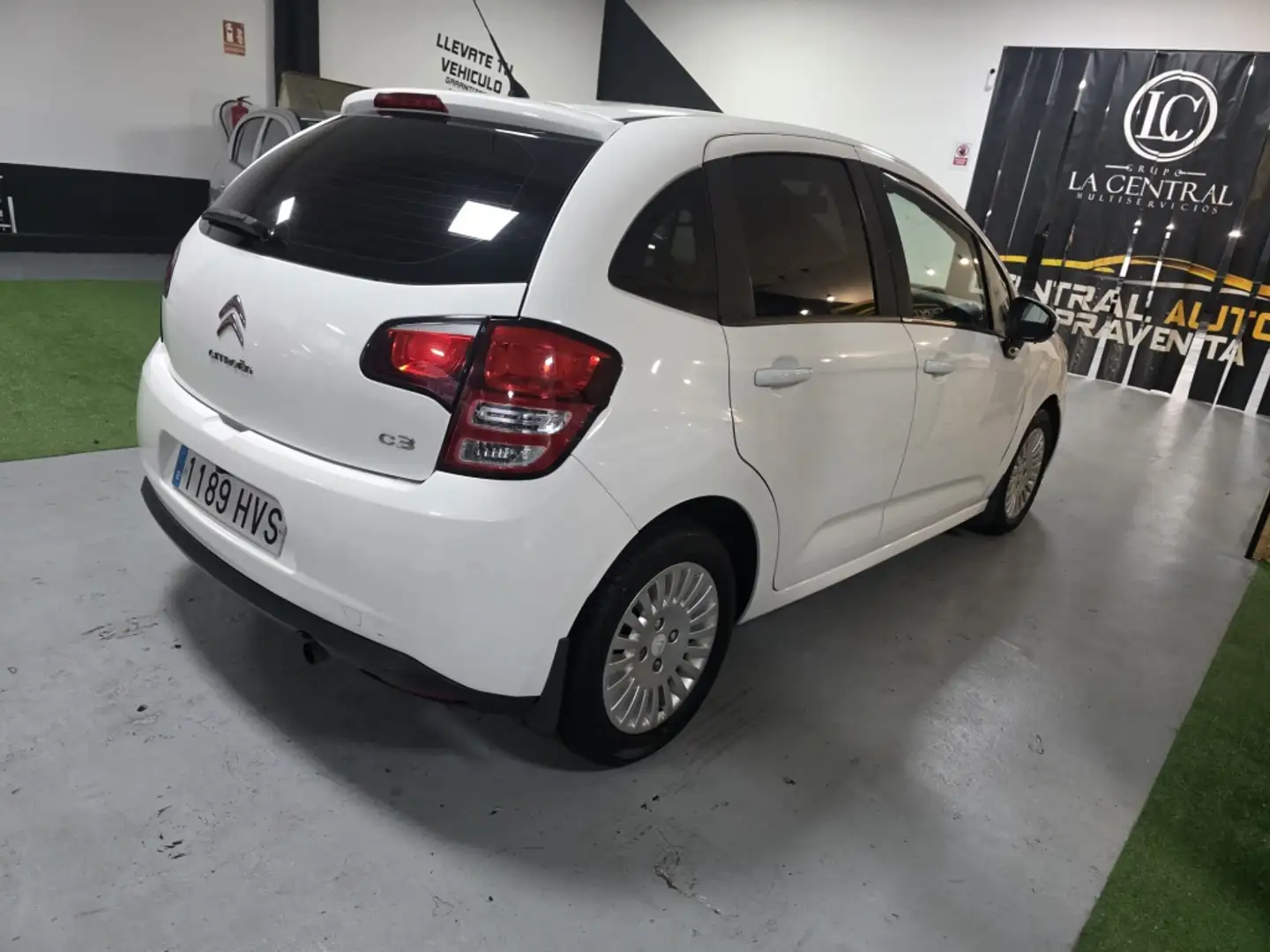 Citroen C3 Berlina Manual de 5 Puertas Blanco - 1