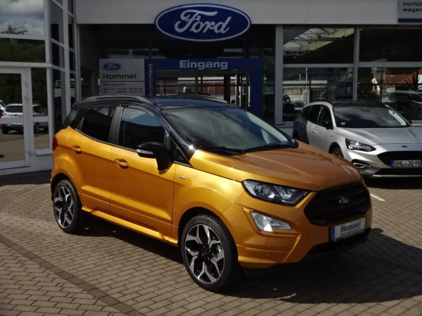 Used Ford Ecosport 