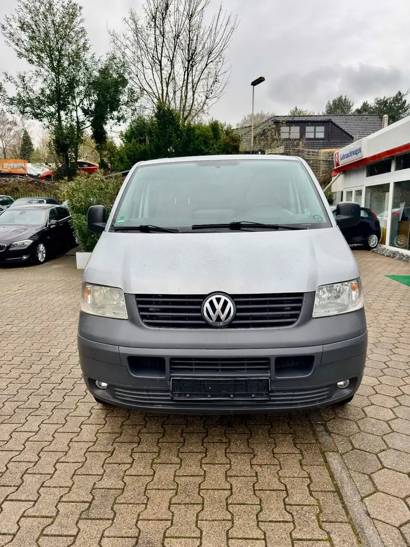 Volkswagen T6 Caravelle 2.5TDI DSG Ex Polizei Autos Silber - 2