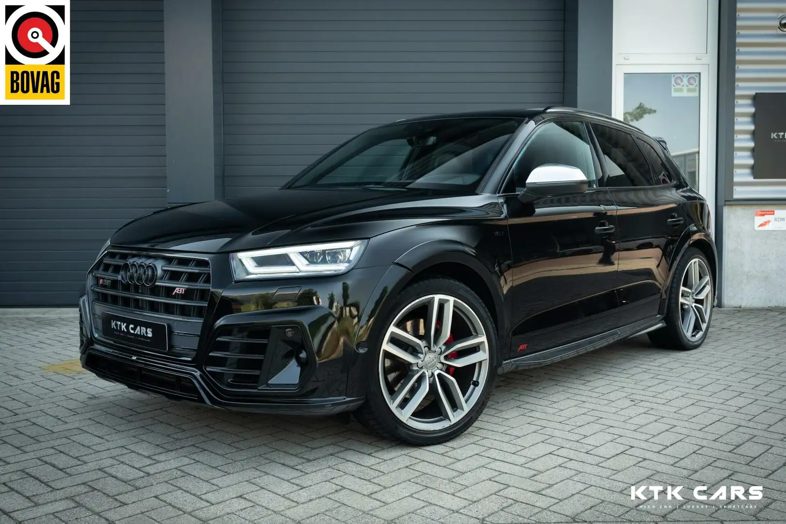 Audi SQ5 3.0 TFSI SQ5 ABT Quattro Pano|Sfeer|HuD|B&O|Memory Schwarz - 1