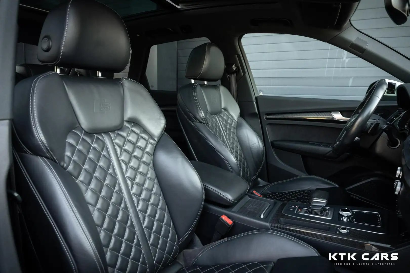 Audi SQ5 3.0 TFSI SQ5 ABT Quattro Pano|Sfeer|HuD|B&O|Memory Schwarz - 2
