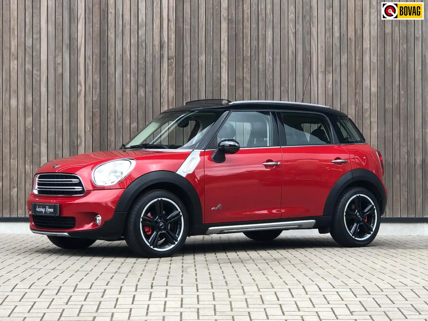 MINI Cooper Countryman Mini 1.6 ALL4 Chili *AUTOMAAT* Piros - 1