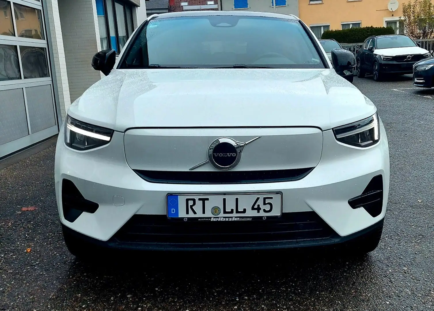 Volvo C40 Plus Recharge Pure Electric RWD-Pano-Cam Weiß - 2