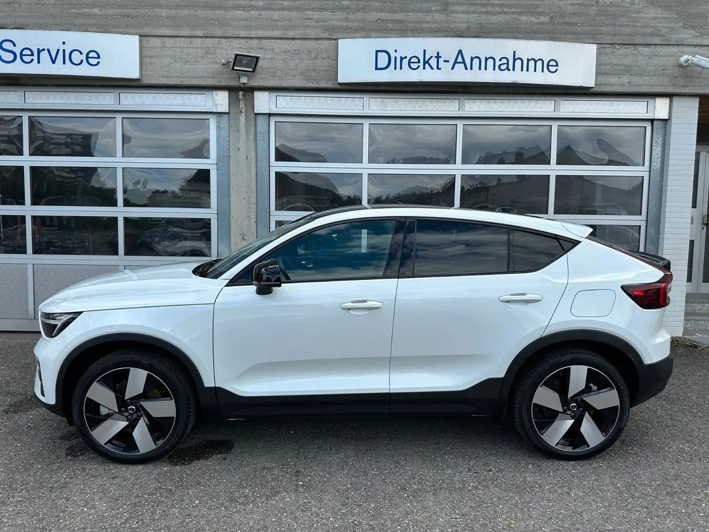 Volvo C40 Plus Recharge Pure Electric RWD-Pano-Cam Weiß - 2