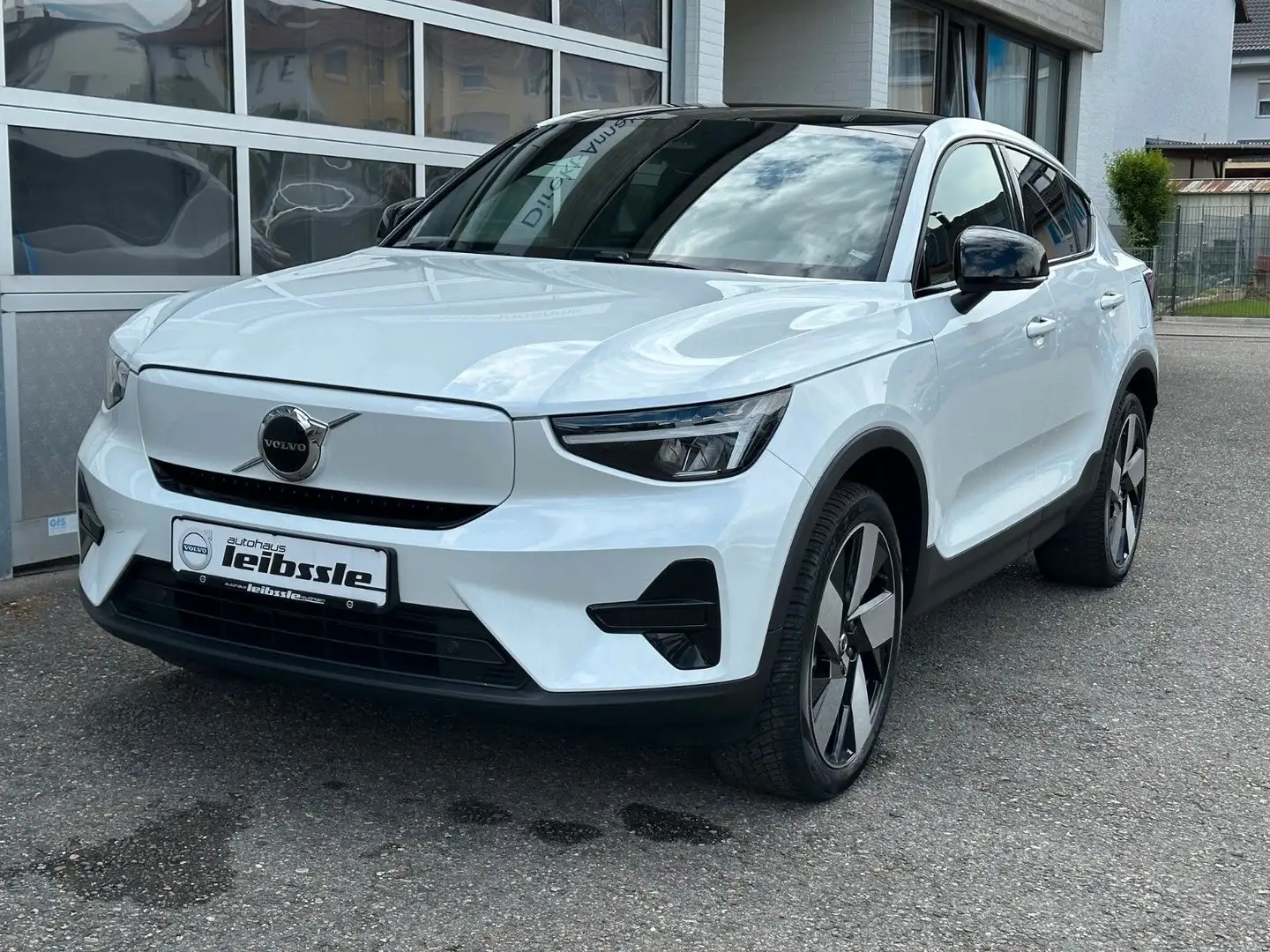 Volvo C40 Plus Recharge Pure Electric RWD-Pano-Cam Weiß - 1