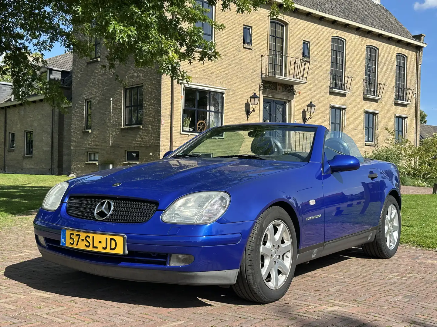 Mercedes-Benz SLK 230 K. Nette staat * Automaat Blauw - 1