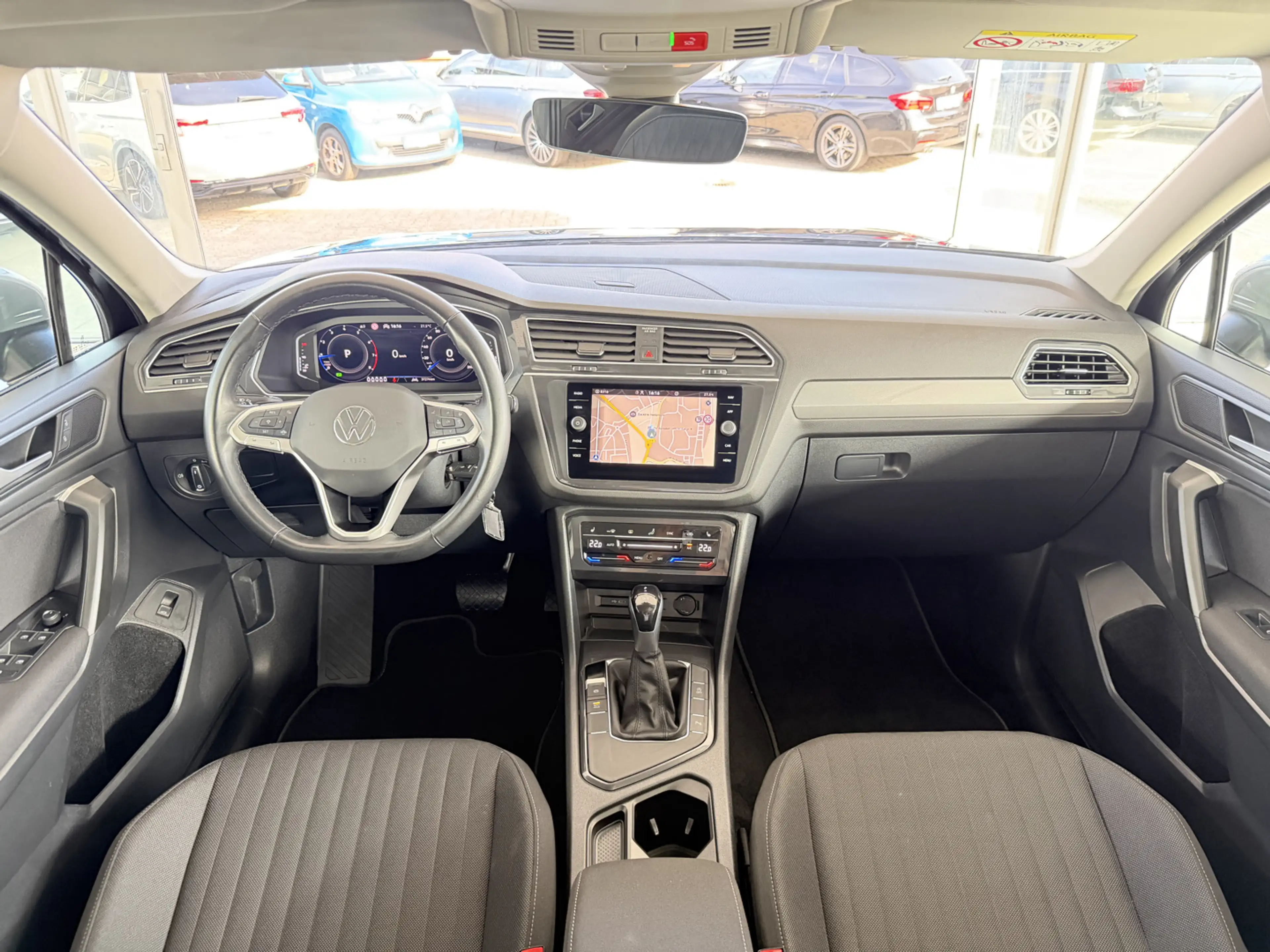 Volkswagen Tiguan Allspace Life 1.5 TSI 7.SI DSG NAVI LED PDC SHZG AHK BT — photo 11