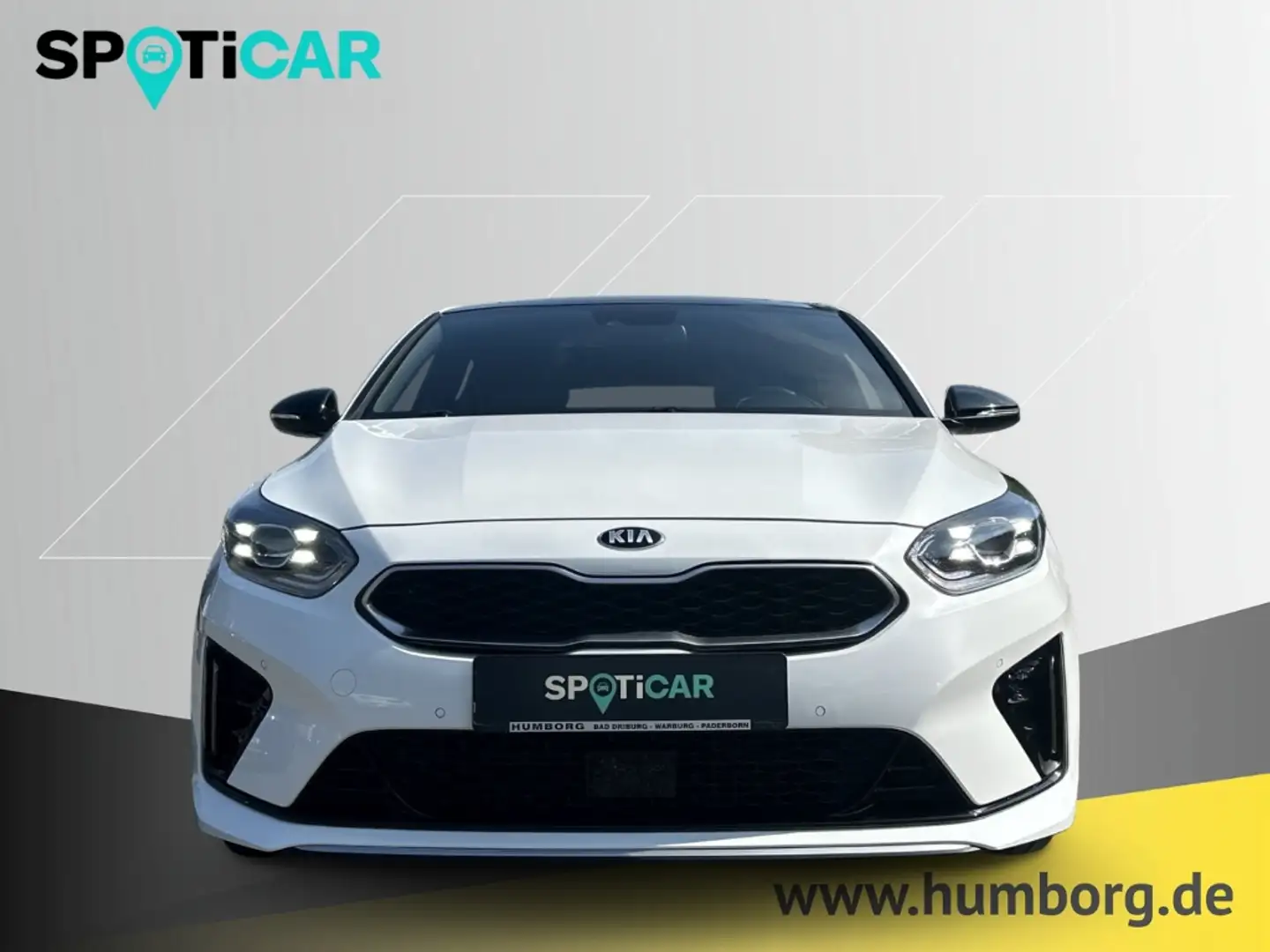 Kia ProCeed / pro_cee'd 1.6 CRDi GT-Line El. Panodach Navi Leder Memory Si Weiß - 2