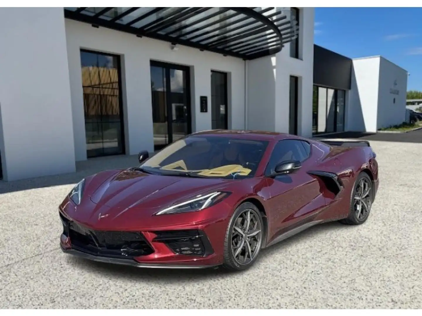 Chevrolet Corvette C8 STINGRAY 3LT 6.2L V8 - 1