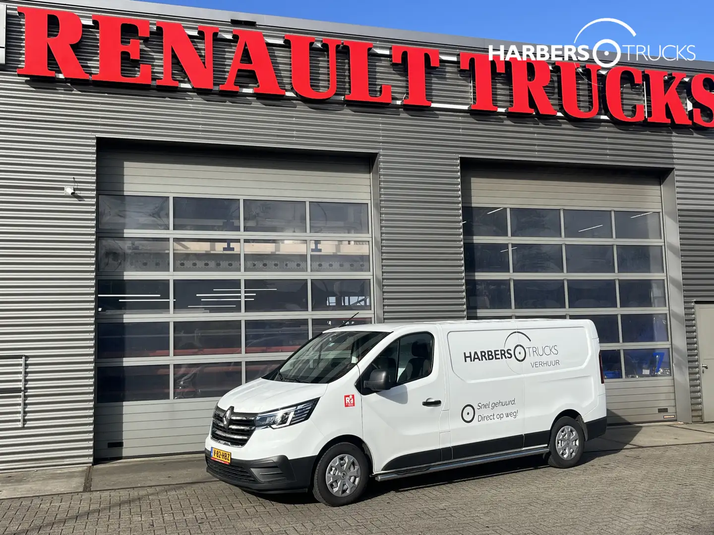 Renault Trafic Red Edition 150PK, 2500kg trekhaak Wit - 2