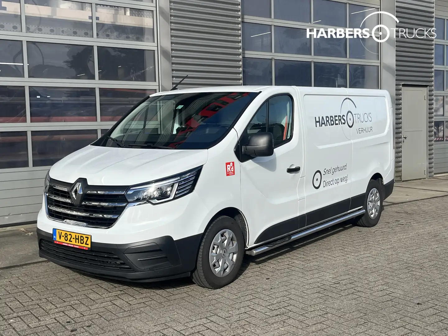 Renault Trafic Red Edition 150PK, 2500kg trekhaak Wit - 1