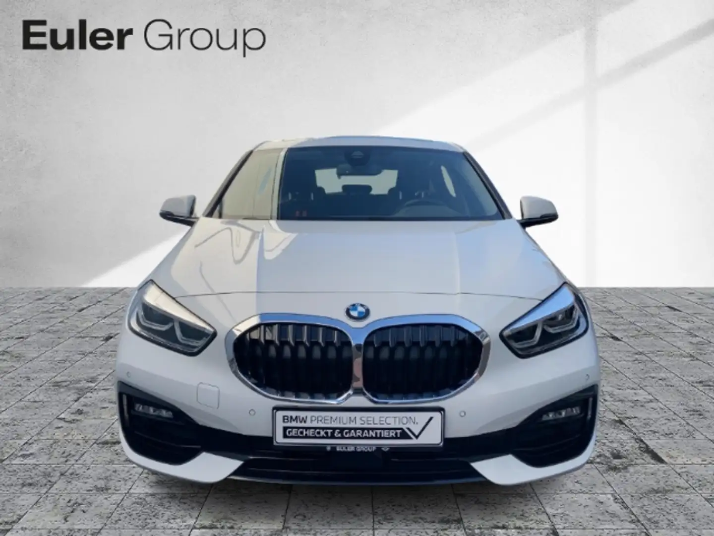 BMW 118 i 5t Sport-Paket Pano AHK adLED 17'' FLA Alarm Kom Blanc - 2