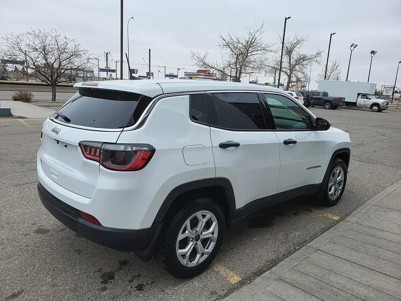 Jeep Compass снимка Jeep Compass
