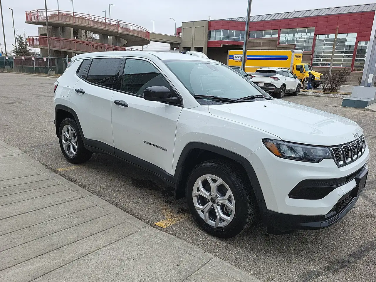 Jeep Compass снимка Jeep Compass